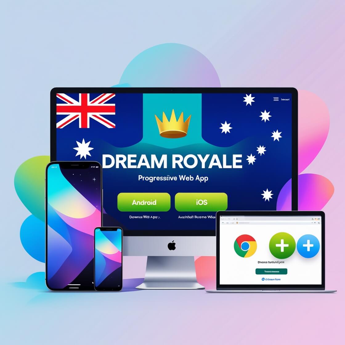 Dream Royale app download for Australia Android iOS and PWA