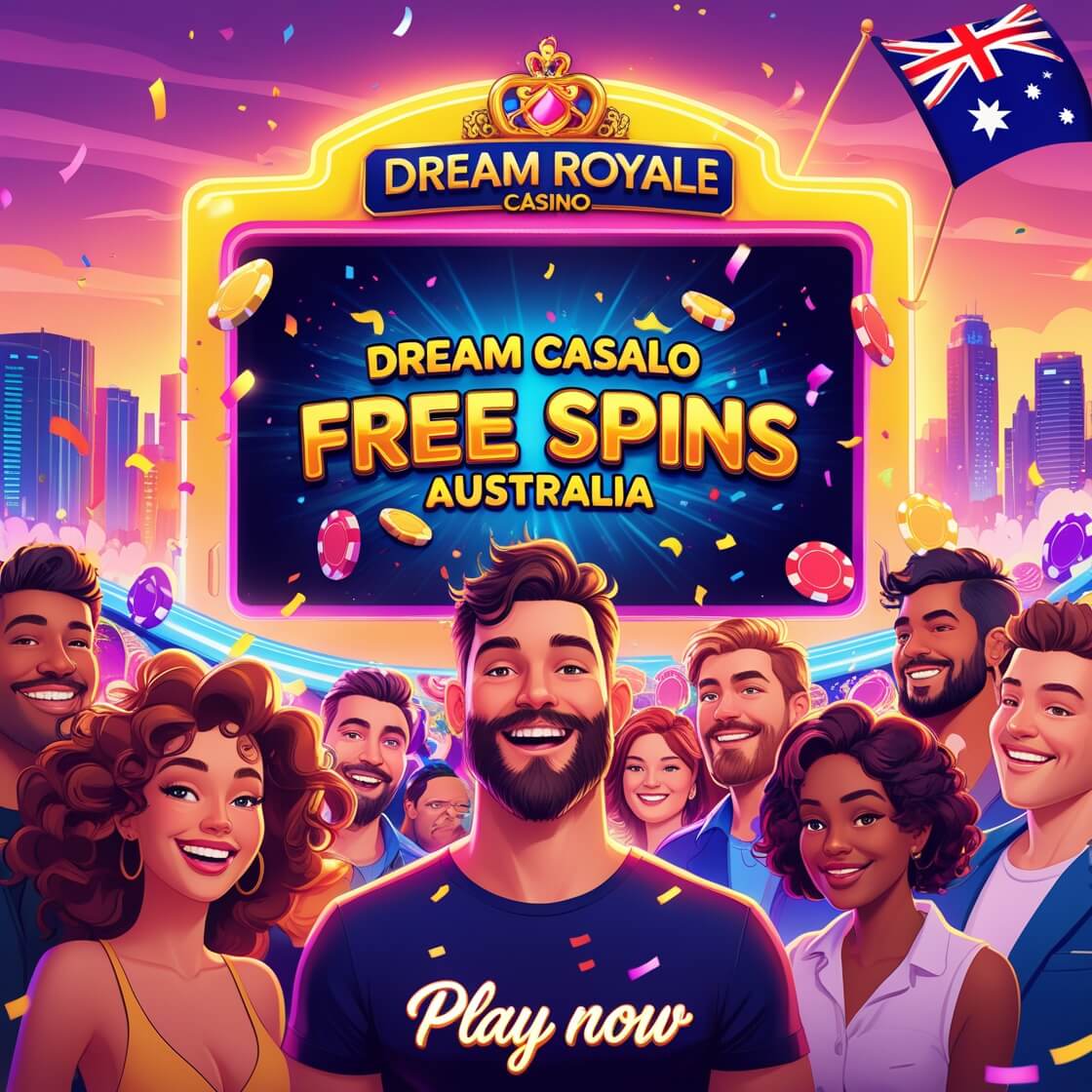 Dream Royale casino bonus free spins Australia